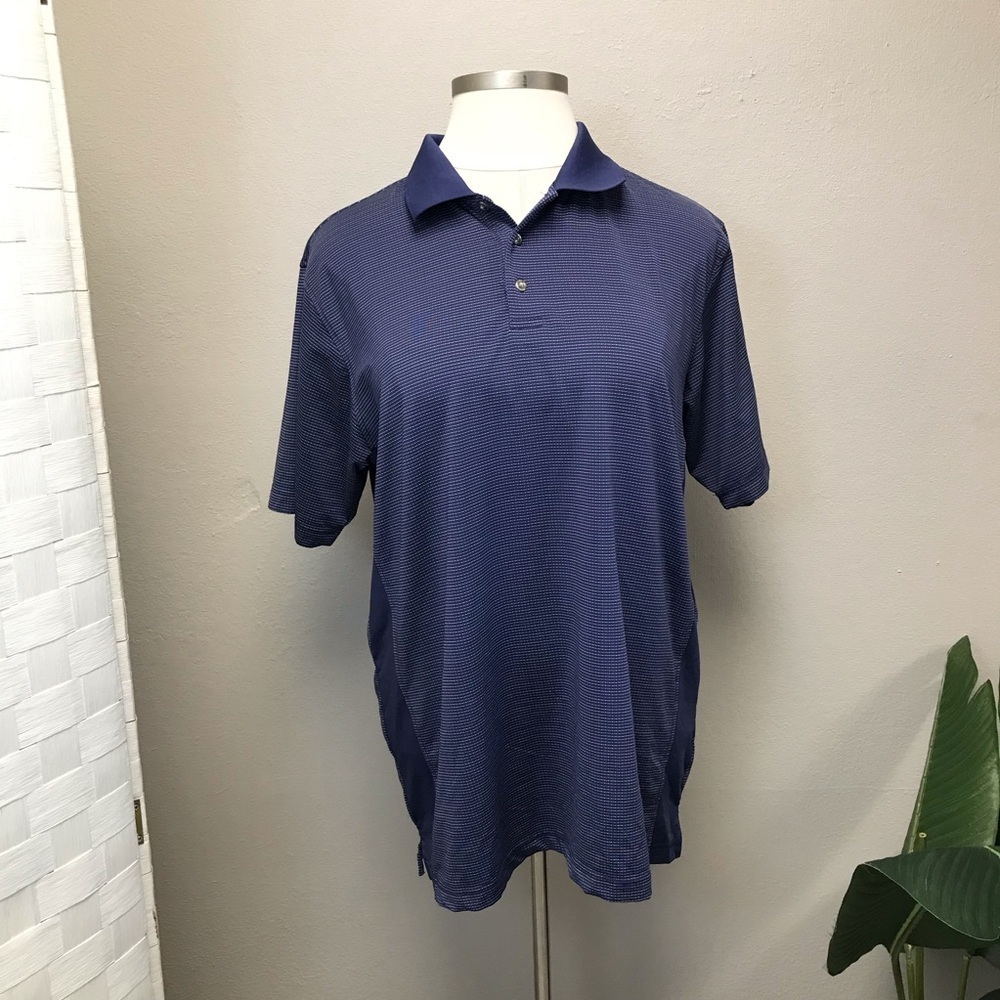 Pebble Beach Men's Blue Polo Shirt